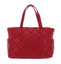 VALENTINO Ocarina Shopping Bag Rosso