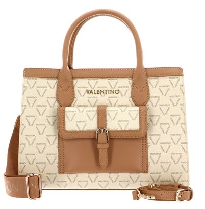 VALENTINO Liuto Shopper Ecru / Multicolor