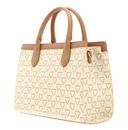 VALENTINO Liuto Shopper Ecru / Multicolor
