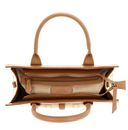 VALENTINO Liuto Shopper Ecru / Multicolor