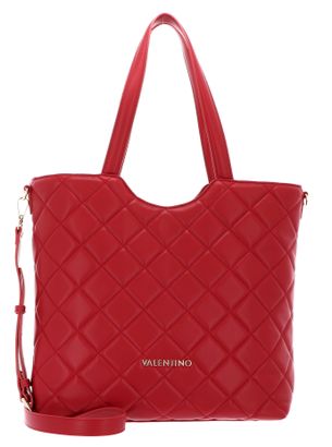 VALENTINO Ocarina Shopper Rosso