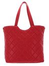 VALENTINO Ocarina Shopper Rosso