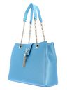 VALENTINO Divina SA Lady Tote Turchese Met VALENTINO Divina SA Lady Tote Turchese Met