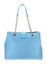 VALENTINO Divina SA Lady Tote Turchese Met VALENTINO Divina SA Lady Tote Turchese Met