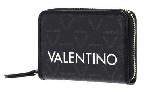 VALENTINO Liuto Zip Around Wallet Nero / Multicolor