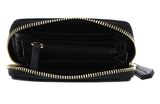 VALENTINO Liuto Zip Around Wallet Nero / Multicolor VALENTINO Liuto Zip Around Wallet Nero / Multicolor