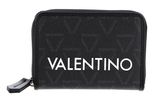 VALENTINO Liuto Zip Around Wallet Nero / Multicolor VALENTINO Liuto Zip Around Wallet Nero / Multicolor