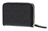 VALENTINO Liuto Zip Around Wallet Nero / Multicolor VALENTINO Liuto Zip Around Wallet Nero / Multicolor