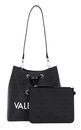 VALENTINO Liuto Bucket Bag Nero / Multicolor VALENTINO Liuto Bucket Bag Nero / Multicolor