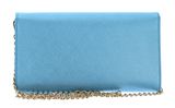 VALENTINO Divina SA Clutch Turchese Met VALENTINO Divina SA Clutch Turchese Met