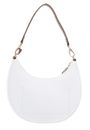 VALENTINO Alexia Hobo Bag Bianco / Cuoio