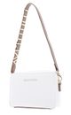 VALENTINO Alexia Camera Bag Bianco / Cuoio