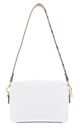 VALENTINO Alexia Camera Bag Bianco / Cuoio
