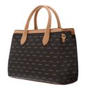 VALENTINO Liuto Shopper Cuoio / Multicolor