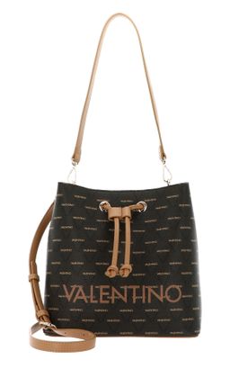 VALENTINO Liuto Bucket Bag Cuoio / Multicolor