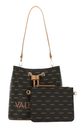 VALENTINO Liuto Bucket Bag Cuoio / Multicolor VALENTINO Liuto Bucket Bag Cuoio / Multicolor