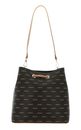 VALENTINO Liuto Bucket Bag Cuoio / Multicolor VALENTINO Liuto Bucket Bag Cuoio / Multicolor