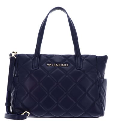 VALENTINO Ocarina Shopping Bag Blu