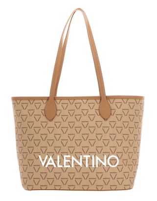 VALENTINO Liuto Shopper Beige / Multicolor