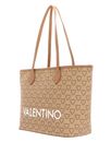 VALENTINO Liuto Shopper Beige / Multicolor VALENTINO Liuto Shopper Beige / Multicolor