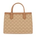 VALENTINO Liuto Shopper Beige / Multicolor
