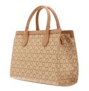 VALENTINO Liuto Shopper Beige / Multicolor