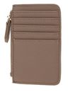 VALENTINO Brixton Credit Card Case Beige VALENTINO Brixton Credit Card Case Beige