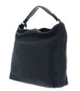 abro Leather Piuma Weaving Hobo Bag Elvi L Navy