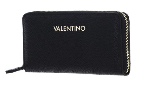 VALENTINO Brixton Zip Around Wallet Nero