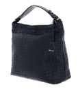 abro Leather Piuma Weaving Hobo Bag Elvi S Navy abro Leather Piuma Weaving Hobo Bag Elvi S Navy