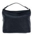 abro Leather Piuma Weaving Hobo Bag Elvi S Navy abro Leather Piuma Weaving Hobo Bag Elvi S Navy