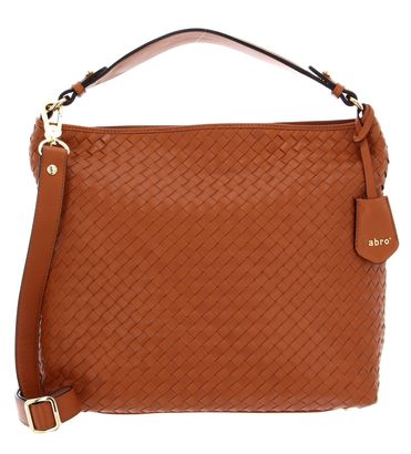 abro Leather Piuma Weaving Hobo Bag Elvi S Cuoio