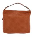 abro Leather Piuma Weaving Hobo Bag Elvi S Cuoio