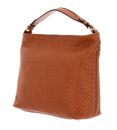 abro Leather Piuma Weaving Hobo Bag Elvi S Cuoio