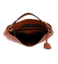 abro Leather Piuma Weaving Hobo Bag Elvi S Cuoio