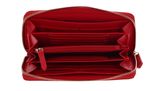 VALENTINO Brixton Zip Around Wallet Rosso VALENTINO Brixton Zip Around Wallet Rosso