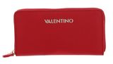 VALENTINO Brixton Zip Around Wallet Rosso VALENTINO Brixton Zip Around Wallet Rosso