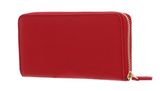 VALENTINO Brixton Zip Around Wallet Rosso VALENTINO Brixton Zip Around Wallet Rosso
