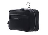 VALENTINO Efeo Soft Cosmetic Case with Strap Nero
