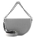 VALENTINO Surrey Flap Bag Grigio