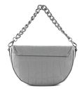VALENTINO Surrey Flap Bag Grigio