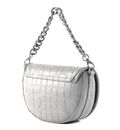 VALENTINO Surrey Flap Bag Grigio