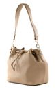 VALENTINO Brixton Bucket Bag Beige
