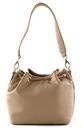 VALENTINO Brixton Bucket Bag Beige