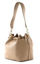 VALENTINO Brixton Bucket Bag Beige