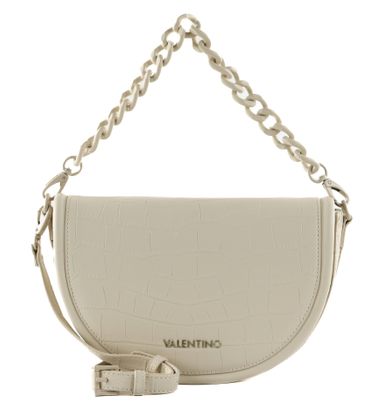 VALENTINO Surrey Flap Bag Ecru