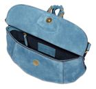 THE BRIDGE Erica Wow Shoulder Bag Sky With Gold THE BRIDGE Erica Wow Shoulder Bag Sky With Gold