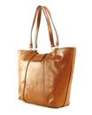 THE BRIDGE Erica Shopping Bag Cognac Oro THE BRIDGE Erica Shopping Bag Cognac Oro