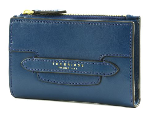 THE BRIDGE Lucrezia WOW Lady Wallet Sky With Gold