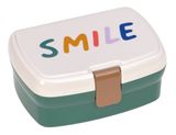 Lässig About Friends Lunch Set Smile Milky / Ocean Green Lässig About Friends Lunch Set Smile Milky / Ocean Green